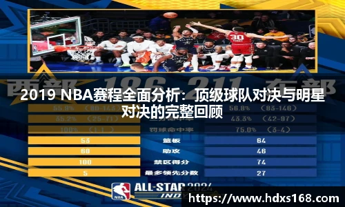 2019 NBA赛程全面分析：顶级球队对决与明星对决的完整回顾