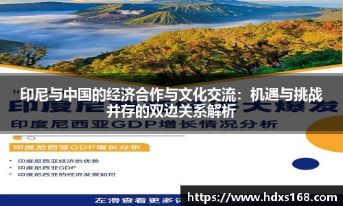 印尼与中国的经济合作与文化交流：机遇与挑战并存的双边关系解析