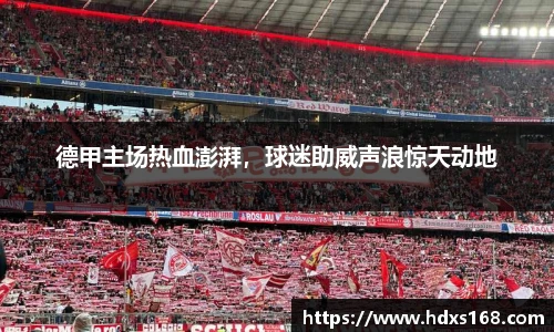 德甲主场热血澎湃，球迷助威声浪惊天动地