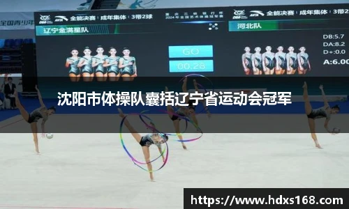 沈阳市体操队囊括辽宁省运动会冠军